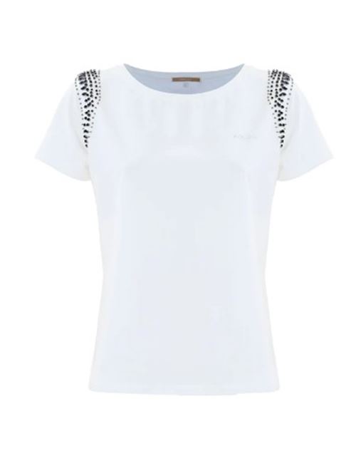 t-shirt KOCCA | TIBURZIO60001 BIANCO